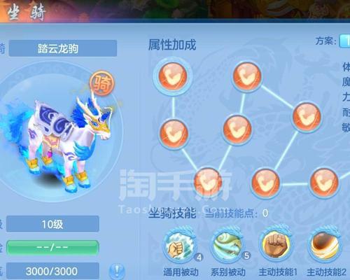 神武2手游坐骑攻略（探秘神武2手游中最强力的坐骑及培养技巧）-第2张图片-游技攻略库