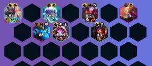 云顶之弈S7玉龙护卫EZ阵容一览