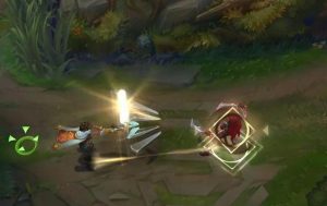 英雄联盟手游影哨阿克尚技能介绍