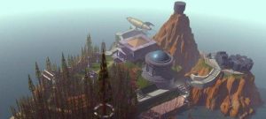 探秘CF游戏神秘岛