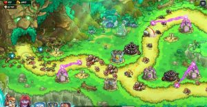 王国保卫战5第20关怎么过 树灵村落关卡通关技巧