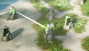 逸剑风云决谪仙瀑石头怎么摆 谪仙瀑石头摆放详细攻略