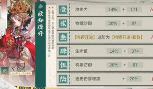 物华弥新万工轿有什么技能 物华万工轿技能机制介绍