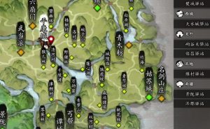 逸剑风云决蜃楼幻境在哪 蜃楼幻境副本进入方法