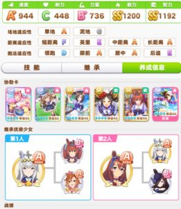 闪耀优俊少女抽什么卡好 初期赛马娘选择推荐