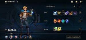 英雄联盟手游EZ天赋怎么点 伊泽瑞尔天赋搭配攻略