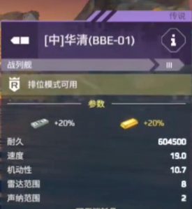 现代战舰华清舰怎么玩 华清舰性能详细解析