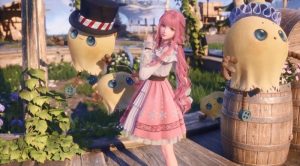 无限暖暖天鹅羽亭在哪 天鹅羽亭位置拍照攻略