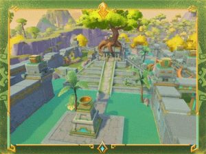 香肠派对SS21全新摸金地图龙王秘境地图前瞻介绍