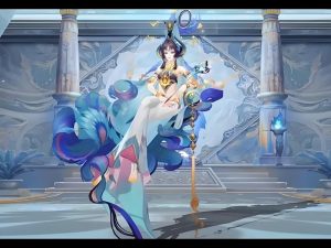 决战平安京孔雀明王有什么技能 孔雀明王技能介绍