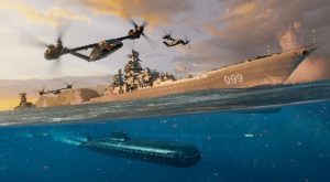 现代战舰096和俄亥俄哪个强 两款潜艇强度详细对比