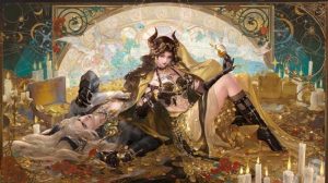 逆水寒手游全新时装金筹曜夜曝光 7月10日将上线