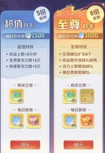 灵兽大冒险氪金怎么规划 游戏氪金项目详细介绍