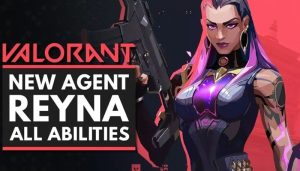 无畏契约芮娜有什么技能 源能行动芮娜玩法解析