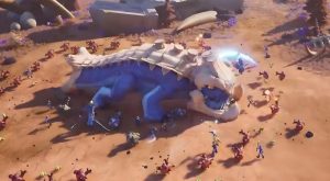 龙石战争野外巨兽怎么打 岩岭巨龙打法技巧分享