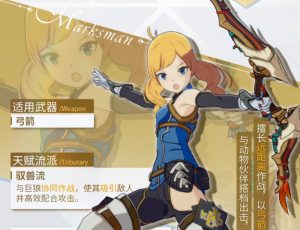 星痕共鸣射手有什么技能 射手职业特点详细介绍