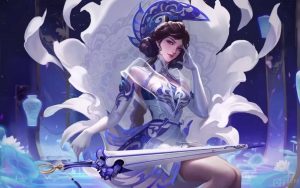 王者荣耀露娜操作设置怎么调 调露娜操作设置攻略