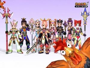 热血江湖可疑的使者在哪里 可疑的使者位置说明