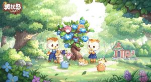 奥比岛手游蓝焰冰狐位置在哪 蓝焰冰狐位置介绍