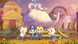 奥比岛手游游戏中龙鱼位置在哪 龙鱼位置介绍