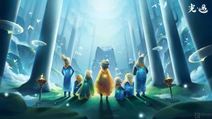 光遇的橙色光芒位置在哪里 橙色光芒位置说明