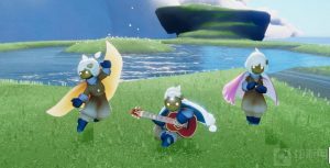 光遇失落的方舟小金人都在哪里 方舟小金人位置介绍