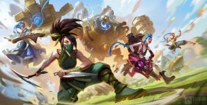 英雄联盟手游刀妹Q怎么用 刀妹Q玩法