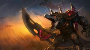 英雄联盟手游荒漠屠夫怎么玩 荒漠屠夫攻略