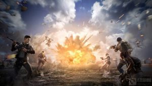 和平精英花园军火库在哪 花园军火库位置介绍