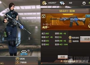 穿越火线手游雷神怎么玩 雷神使用技巧