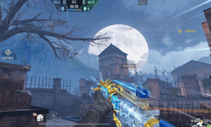 CF手游夜幕山庄有什么细节 夜幕山庄有趣的细节分享