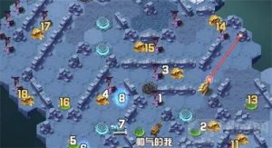 剑与远征联衡裂隙通关攻略 联衡裂隙路线图一览