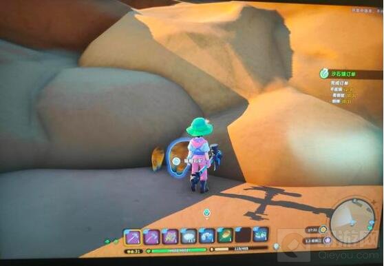 沙石镇时光猫眼石矿位置图分布一览攻略