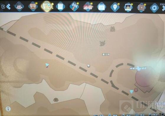 沙石镇时光猫眼石矿位置图分布一览攻略