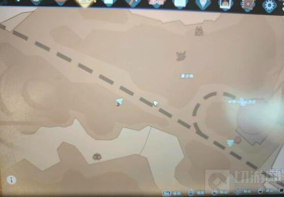 沙石镇时光猫眼石矿位置图分布一览攻略