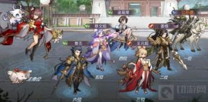 三国志幻想大陆冲锋姜新区开荒阵容推荐一览