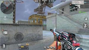 CF手游鹰眼雪地潜伏者 C4请装在这里