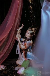 王者荣耀杨玉环COS图集分享 超美小姐姐杨玉环