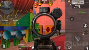 CF手游新年广场保卫者的战术打法及点位分析