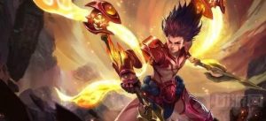 王者荣耀哪吒新皮肤原画曝光 逐梦之翼原画