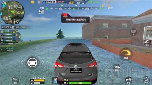 CF手游六军之战单排策略 决胜圈必然会有你