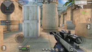 CF手游金字塔效率点位推荐 金字塔实战点位