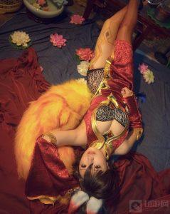 王者荣耀妲己COS图集分享 绝美妲己你见过吗