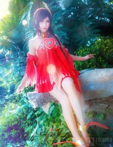 王者荣耀大乔绝美COS分享 美如原画的大乔