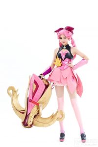 王者荣耀琪琪高清Cos美图 娜可露露孙尚香