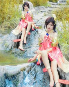 王者荣耀大乔COS图集分享 美如原画大乔COS