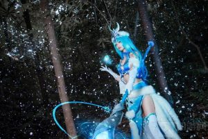 王者荣耀王昭君COS图集分享 绝美COS王昭君