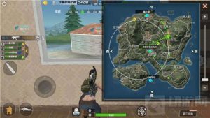 CF手游俯瞰回音谷 山腰村生存技巧分享