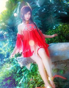 王者荣耀大乔COS图集 这个大乔比原画还美