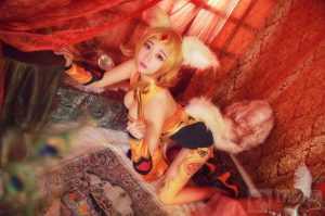 王者荣耀妲己绝美COS图集 妲己绝色COS分享